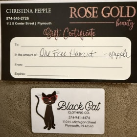 101 - Haircut & Shopping Downtown item