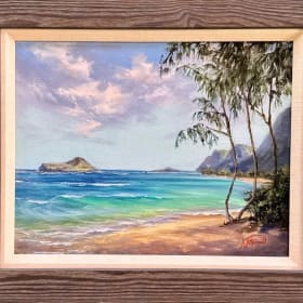 Waimanalo Iron Wood Trees” item