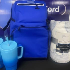 Blue Picnic Pack item