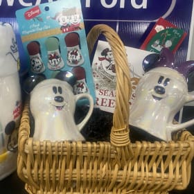 A Disney Sip & Snuggle Basket item