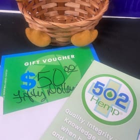502 Hemp $50 Gift Card item