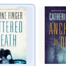 111 - Mystery Thriller Book Gift Set - Catherine Finger item