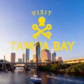 Visit Tampa Bay Swag Basket #1 item