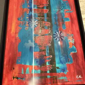 Texas Original Canva by CK item
