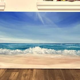 "I Do Like to Be Beside the Seaside" by Melanie Buyting item