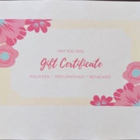 Ultimate self-care package item