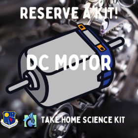 DC Motor Take-Home Science Kit item