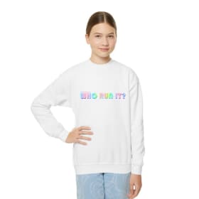 Who Run It Sweatshirt (Youth) item