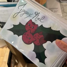 Christmas cards/Cartes de noël item