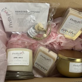 Pretty P Co. - Candle & Diffuser Set ($60 Value) item