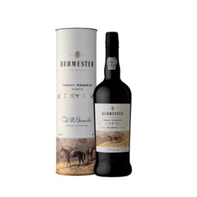 Gift Basket of Treats & a Bottle of Port item