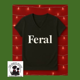 Medium Short Sleeve T-Shirt Feral item