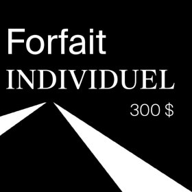 Forfait INDIVIDUEL item