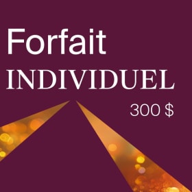 Forfait INDIVIDUEL item