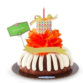 8" Decorated Nothing Bundt Cake item