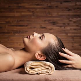 Japanese Scalp Massage from The Beauty Bar Salon & Spa item