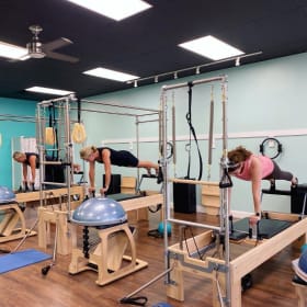 4-Pack Class Pilates Package from Paradiso Pilates item