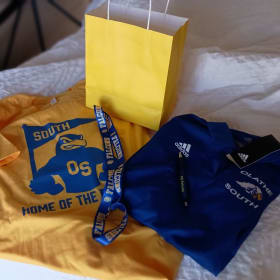 Olathe South Swag Bag item