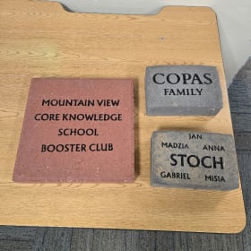 Stone 4"  x 8" item