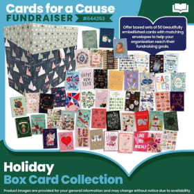 Holiday Greeting Card Box item