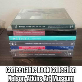 6 Book Coffee Table Collection item