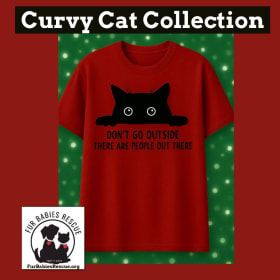 1XL S/S Red Don't Go Outside item