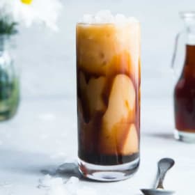 Vanilla Caramel Cold Brew item