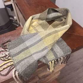 2 Handmade Scarfs item