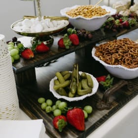Handmade Tiered Charcuterie Board! item
