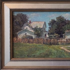 005 - Mark Gingerich Painting item