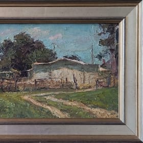 005 - Mark Gingerich Painting item