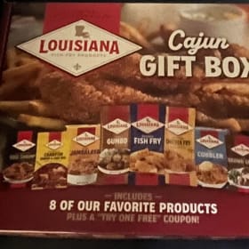 Cajun Gift Box item