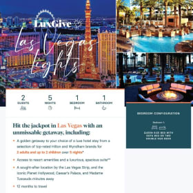 Las Vegas Lights, 2 Guests, 5 Nights, 1 Bedroom, 1 Bathroom item