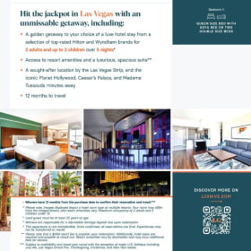 Las Vegas Lights, 2 Guests, 5 Nights, 1 Bedroom, 1 Bathroom item