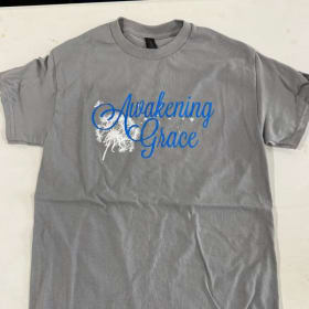 Awakening Grace Dark Gray Shirt item