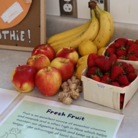 Supplies for a Youth Food Workshop item