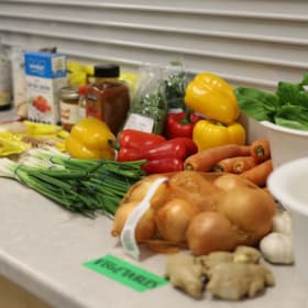 Supplies for a Youth Food Workshop item