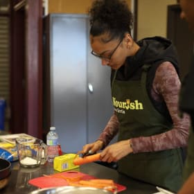 Supplies for a Youth Food Workshop item