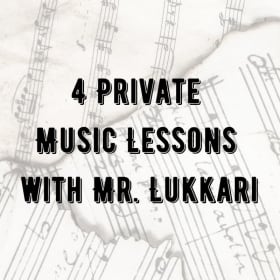 4C - Private Music Lessons item