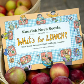 What's For Lunch? Cookbook item