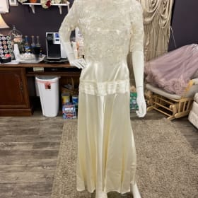 1960's Vintage Wedding Gown - V2 item