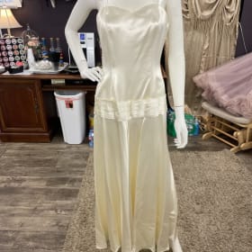 1960's Vintage Wedding Gown - V2 item