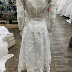 1960's Vintage Wedding Gown - V3 item