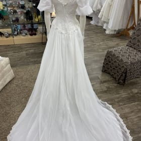 1960's Vintage Wedding Gown - V4 item