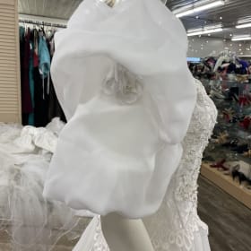 1960's Vintage Wedding Gown - V4 item