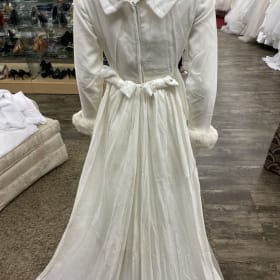 1950's Vintage Wedding Gown - V5 item