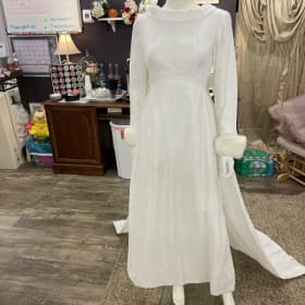 1950's Vintage Wedding Gown - V5 item