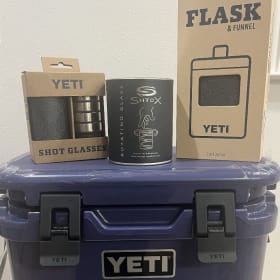 Photo of #11 Yeti Roadie Package