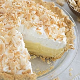 Whole Coconut Cream Pie item