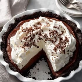Whole Chocolate Cream Pie item